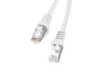 Кабели и Адаптери Lanberg CAT.6 FTP Patch Cable 3m, в бяло