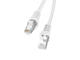 Кабели и Адаптери Lanberg CAT.6 FTP Patch Cable 3m, в бяло