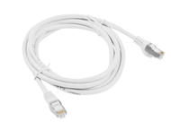 Кабели и Адаптери Lanberg CAT.6 FTP Patch Cable 3m, в бяло
