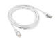 Кабели и Адаптери Lanberg CAT.6 FTP Patch Cable 3m, в бяло
