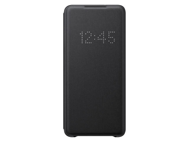 Калъфи Samsung Galaxy S20+ LED View Cover, black