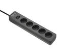 Разклонители APC Essential SurgeArrest 5 Outlet 2 USB Ports Black