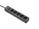 Разклонители APC Essential SurgeArrest 5 Outlet 2 USB Ports Black