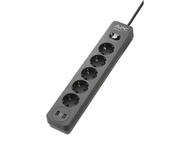 Разклонители APC Essential SurgeArrest 5 Outlet 2 USB Ports Black