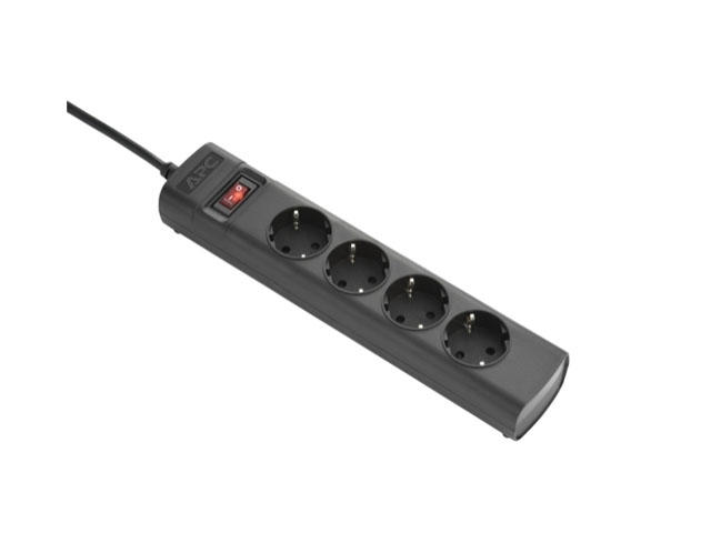 Разклонители APC UPS Power Strip 4 Outlet