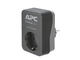 Разклонители APC Essential SurgeArrest 1 Outlet Black