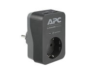 Разклонители APC Essential SurgeArrest 1 Outlet 2 USB Ports Black
