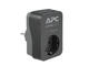 Разклонители APC Essential SurgeArrest 1 Outlet 2 USB Ports Black