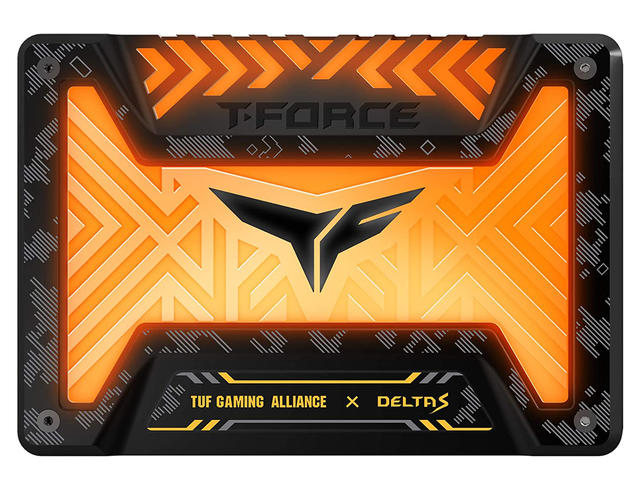 SSD 1TB Team Group T-FORCE DELTA S TUF Gaming RGB SATA