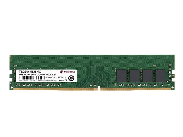 Оперативна памет 4GB DDR4 2666MHz Transcend TS