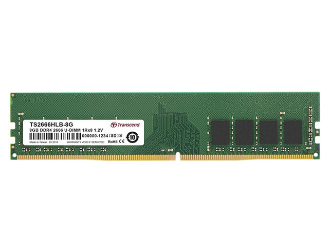 Оперативна памет 8GB DDR4 2666MHz Transcend TS