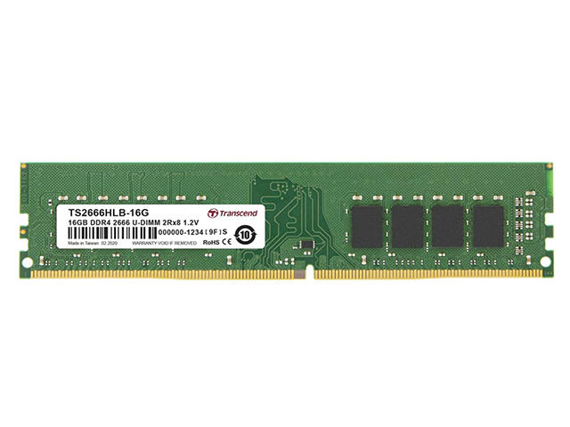 Оперативна памет 16GB DDR4 2666MHz Transcend TS