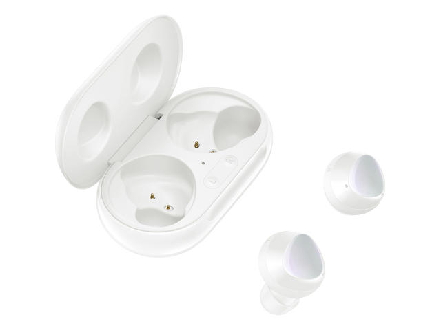 Слушалки Samsung Galaxy Buds+, White