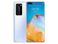 Смартфони Huawei P40 Pro 256GB, Ice White с Huawei Watch GT 2