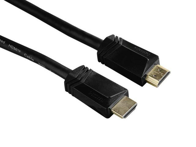 Кабели и Адаптери Кабел Hama 122176 HDMI-HDMI