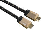 Кабели и Адаптери Кабел Hama 122187 HDMI-HDMI