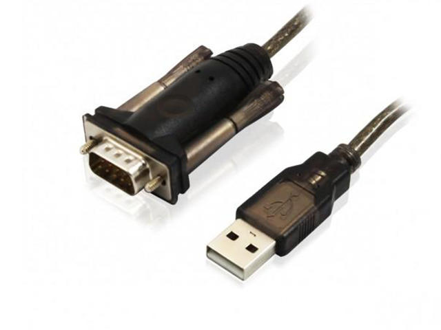 Кабели и Адаптери Кабел конвертор EWENT USB към RS232