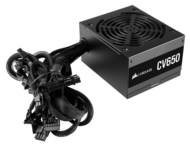 Захранвания за компютри Corsair CV Series CV650 - 650W Bronze 80 Plus