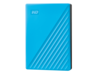 Външни HDD 2TB WD My Passport Sky Blue