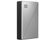 Външни HDD 4TB WD My Passport Ultra Silver