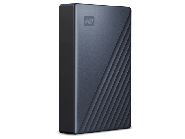 Външни HDD 4TB WD My Passport Ultra Blue Black