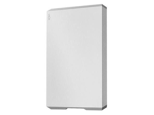 Външни HDD 2TB LaCie Mobile Portable Moon Silver