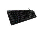 Клавиатури Logitech G512 Carbon, GX Blue, Black