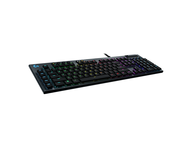Клавиатури Logitech G815 LIGHTSYNC RGB GL Tactile - CARBON