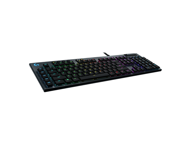 Клавиатури Logitech G815 LIGHTSYNC RGB GL Tactile - CARBON