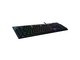 Клавиатури Logitech G815 LIGHTSYNC RGB GL Clicky - CARBON