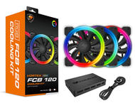 Вентилатори Cougar Vortex RGB FCB 120 Cooling Kit