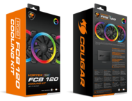 Вентилатори Cougar Vortex RGB FCB 120 Cooling Kit