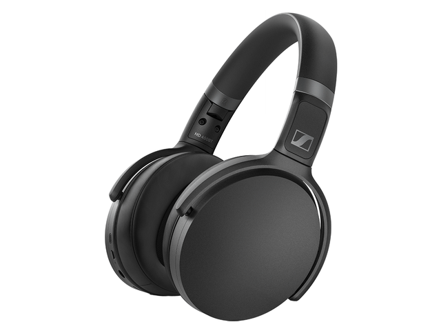 Слушалки Sennheiser HD 450BT - черни