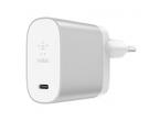 Зарядни устройства Belkin 27W USB-C Power Delivery Home Charger, Silver