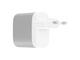 Зарядни устройства Belkin 27W USB-C Power Delivery Home Charger, Silver