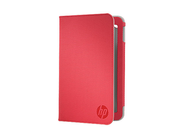 Калъфи за таблети Калъф за HP Slate 7 червен