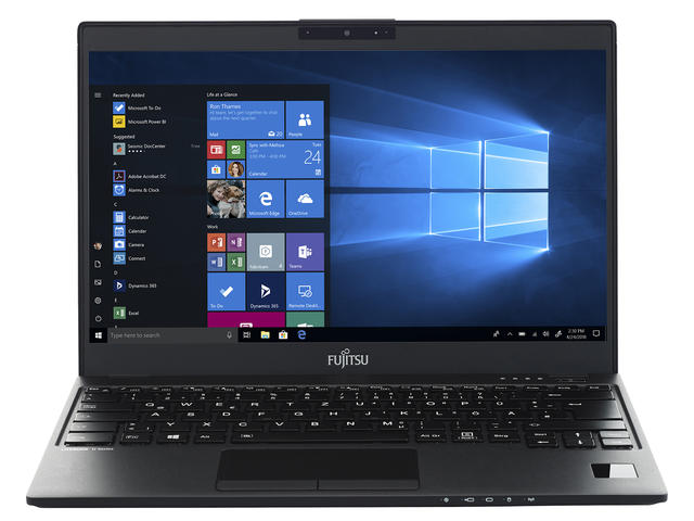 Лаптопи Fujitsu Lifebook U939