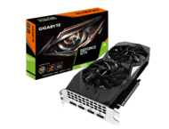 Видео карти Gigabyte GeForce GTX 1650 Gaming OC (rev. 2.0)