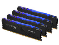 Оперативна памет 32GB (4x8GB) DDR4 3600MHz Kingston HyperX Fury RGB