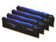 Оперативна памет 32GB (4x8GB) DDR4 3600MHz Kingston HyperX Fury RGB