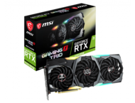 Видео карти MSI GeForce RTX 2080 SUPER GAMING X TRIO