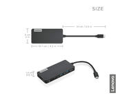 USB Хъб Lenovo USB-C 7-в-1 хъб