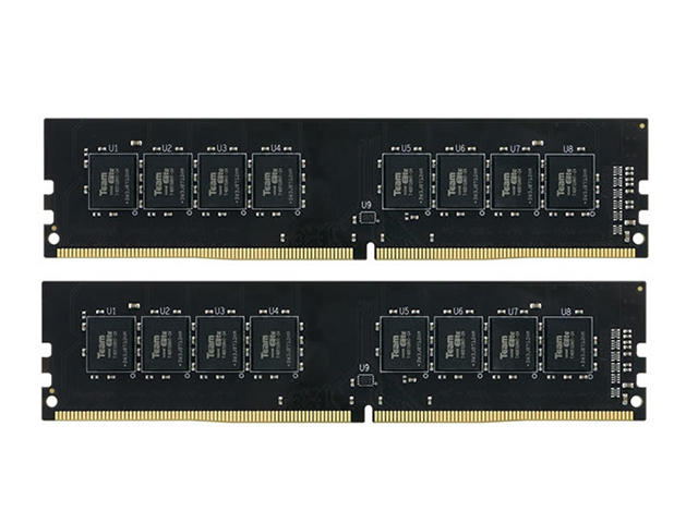 Оперативна памет 16GB (2x8GB) DDR4 2666MHz Team Group Elite