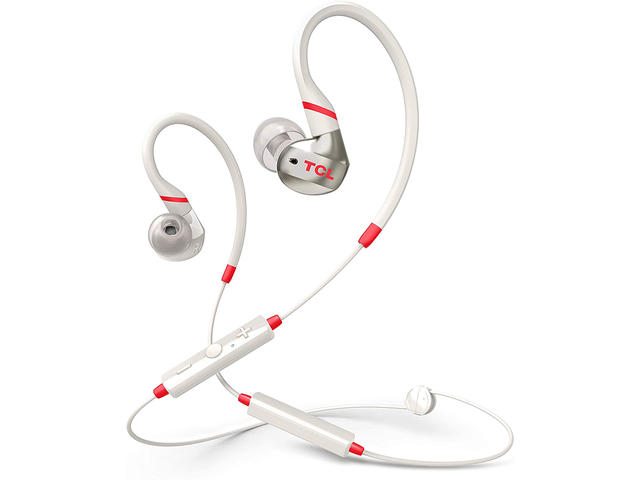 Слушалки TCL ACTV100BT, Crimson White