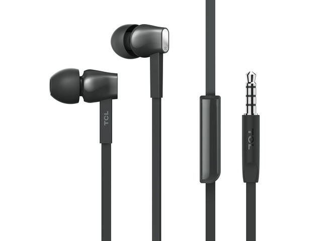 Слушалки TCL MTRO100BK, Shadow Black