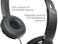 Слушалки TCL MTRO200, Shadow Black