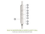 Слушалки TCL MTRO100BT, Ash White