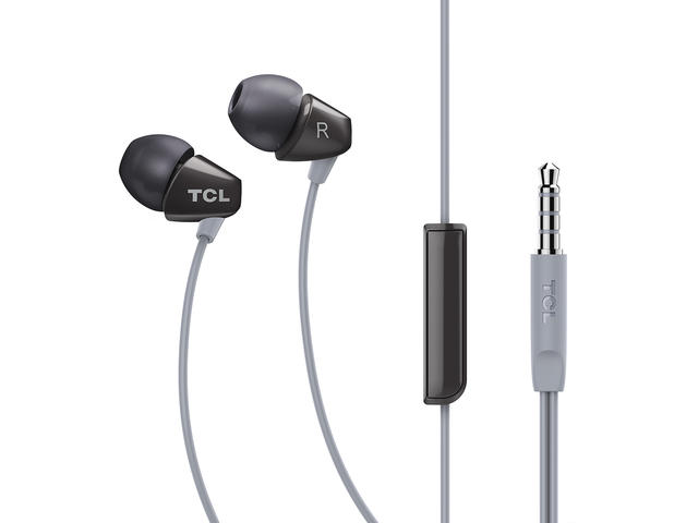 Слушалки TCL SOCL100O, Phantom Black