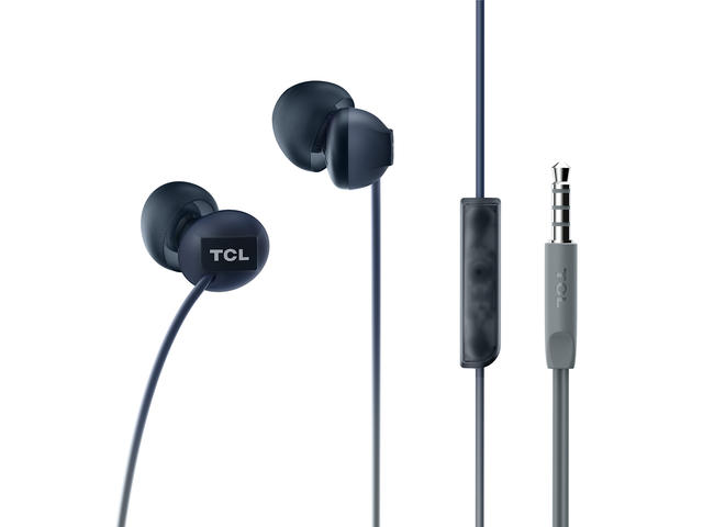 Слушалки TCL SOCL300, Phantom Black