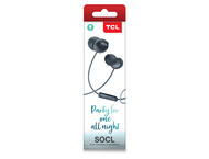 Слушалки TCL SOCL300, Phantom Black